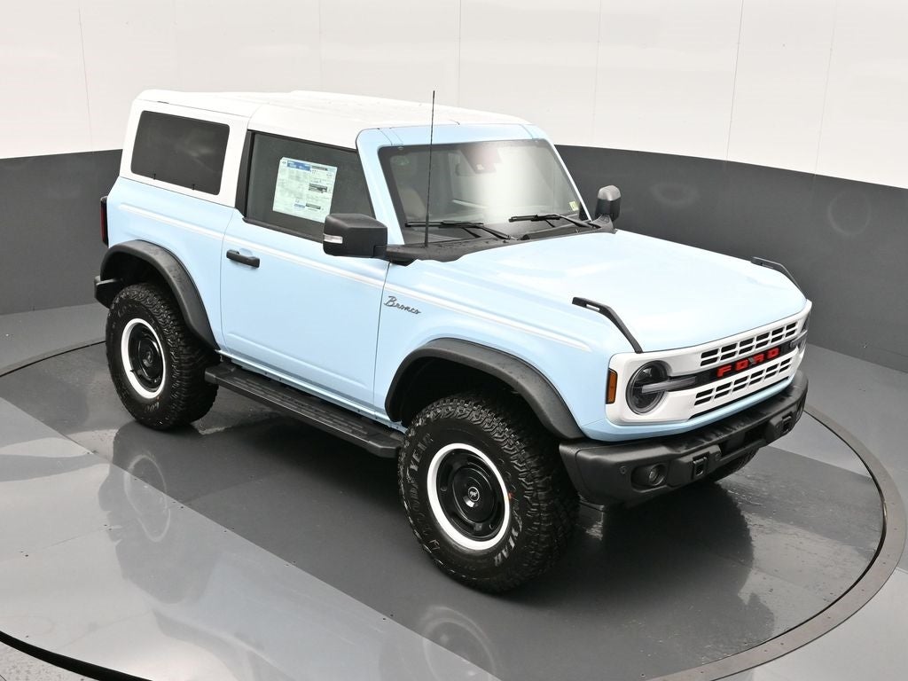 2024 Ford Bronco Heritage Limited Edition